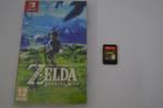 The Legend of Zelda - Breath of the Wild (SWITCH HOL), Games en Spelcomputers, Games | Nintendo Switch, Nieuw