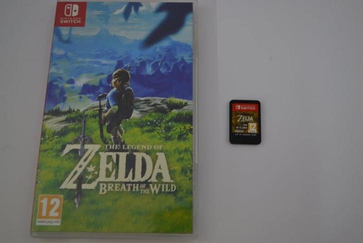 The Legend of Zelda - Breath of the Wild (SWITCH HOL), Games en Spelcomputers, Games | Nintendo Switch