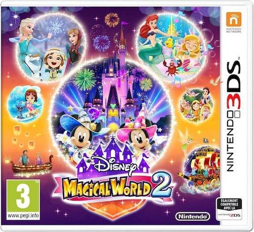 Disney Magical World 2 (3DS Games), Games en Spelcomputers, Games | Nintendo 2DS en 3DS, Zo goed als nieuw, Ophalen of Verzenden