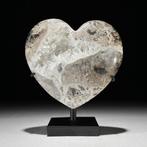 Geen minimumprijs - Prachtig paar kwarts kristallen. Bol en