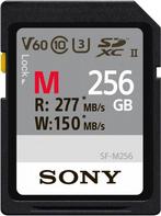 SD kaart 256GB Sony SDXC Professional Class 10 UHS-II, Audio, Tv en Foto, Foto | Geheugenkaarten, Verzenden, Nieuw