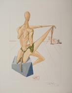 Salvador Dali (1904-1989) - Enfer 5 : Minos, Antiek en Kunst