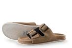 Manfield Slippers in maat 41 Beige | 5% extra korting, Slippers, Manfield, Overige kleuren, Verzenden