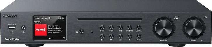 Tweedekans | Kenwood KR-W8000SCD-B Slimme Hi-Fi CD-ontvanger, Telecommunicatie, Mobiele telefoons | Toebehoren en Onderdelen, Ophalen of Verzenden