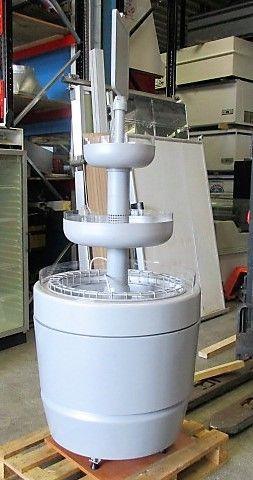 Koeleiland met 3 etages, ø85 x h220 cm, Stekkerklaar, Electroménager, Réfrigérateurs & Frigos