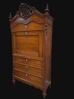 Secrétaire à abattant - Cerisier