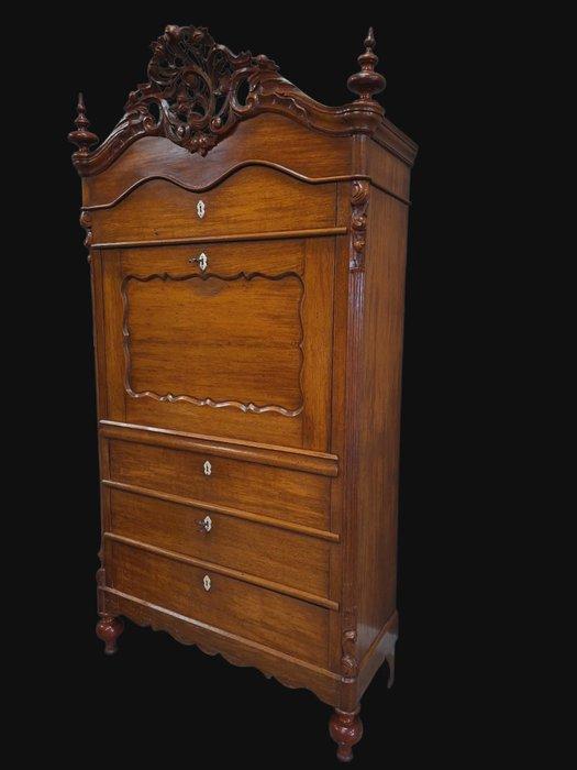 Secrétaire à abattant - Cerisier, Antiquités & Art, Antiquités | Autres Antiquités