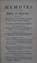 John Campbell (1708-1775) - Memoirs of the Duke de Ripperda: