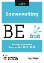 ExamenOverzicht - Samenvatting Bedrijfseconomie HAVO, Boeken, Verzenden, Gelezen, ExamenOverzicht