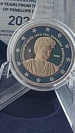 Grèce. 2 Euro 2024 Penelope Delta Proof (Sans prix de, Timbres & Monnaies