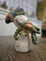 Nymphenburg - Figure - porcelain cockatoo model 413 -