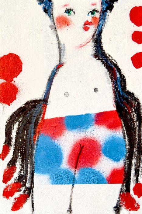 Yana Medow - Crumb /18, Antiek en Kunst, Kunst | Schilderijen | Modern