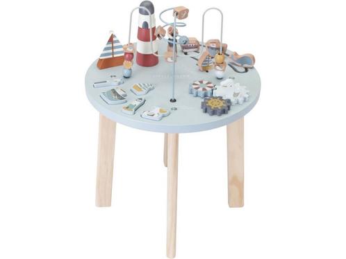 Little Dutch Activiteitentafel FSC - Sailors Bay, Huis en Inrichting, Woonaccessoires | Overige, Zo goed als nieuw, Verzenden