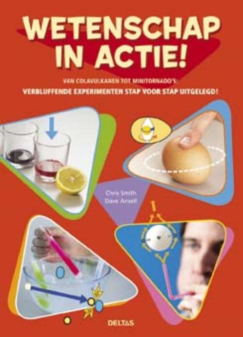Wetenschap in actie! 9789044726855 David Ansell, Boeken, Kinderboeken | Jeugd | 13 jaar en ouder, Gelezen, Verzenden
