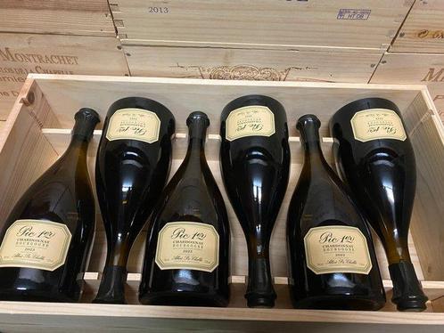 2023 Albert Pic 1er - Bourgogne Chardonnay - Bourgogne - 6, Verzamelen, Wijnen