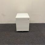 Metalen ladeblok vv 3 x lade, met sleutel, (hxbxd) 54x42x58, Huis en Inrichting, Kasten | Ladekasten, Gebruikt, Metaal