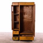 Unique armoire en bois | armoire antique brocante marron |