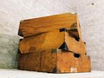 Krat (3) - Industriële houten kisten - Hout, Staal
