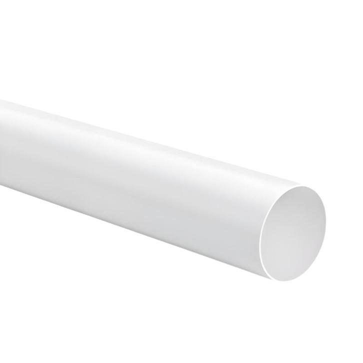 Kunststof ventilatiebuis rond Ø 125mm - Lengte 90 cm, Doe-het-zelf en Bouw, Buizen en Afvoer, Nieuw, Verzenden