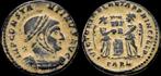 307-337ad Roman Constantine I Ae follis two Victories sta..., Timbres & Monnaies, Monnaies & Billets de banque | Collections, Verzenden