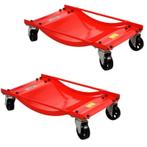 Set van 2 stuks automovers / auto verplaatsers, Doe-het-zelf en Bouw, Gereedschap | Overige machines, Ophalen of Verzenden, Nieuw