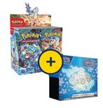 Pokémon - 2 Booster box - Lot Pokémon – Coffret Display &, Hobby en Vrije tijd, Verzamelkaartspellen | Pokémon, Nieuw
