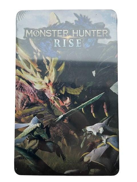 Monster Hunter Rise (Steelbook) (NO GAME) (SWITCH) (NIEUW), Games en Spelcomputers, Games | Nintendo Switch, Verzenden