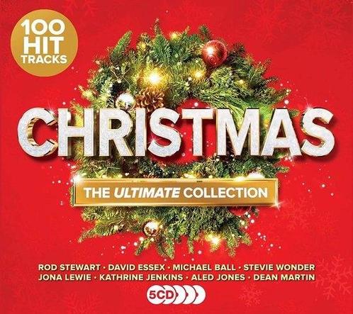 Christmas Ultimate Christmas collection (5cd) op CD, Cd's en Dvd's, Dvd's | Overige Dvd's, Nieuw in verpakking, Verzenden