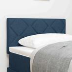 vidaXL Stoffen Hoofdbord Geometrisch met hoofdeinde Blauw 80, Huis en Inrichting, Verzenden, Nieuw
