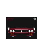 1989 LANCIA DELTA HF INTEGRALE BROCHURE DUITS, Nieuw