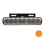 Led Flitser met Bevestigingsbeugel Oranje, Auto-onderdelen, Ophalen of Verzenden, Nieuw