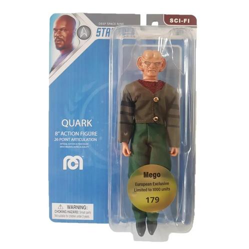 Star Trek DS9 Action Figure Quark Limited Edition 20 cm, Verzamelen, Film en Tv, Ophalen of Verzenden
