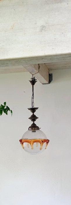 Lamp - Glas, Antiek en Kunst, Antiek | Verlichting