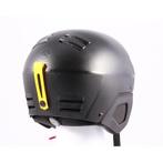 59 60 61 62 63 skihelm/snowboardhelm MARKER FE, Black/yellow, Verzenden, Nieuw