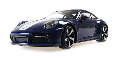 Minichamps 1:18 - Model sportwagen - Porsche 911 Sport, Hobby en Vrije tijd, Modelauto's | 1:5 tot 1:12