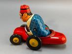 Biller - Voiture Bimbo à remontoir en tôle – Biller – Zone