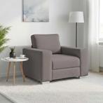 Comfortabele Taupe Bank | OP = OP | 53% Voordeel, Gebruikt, Eenpersoons, Verzenden, 75 tot 100 cm