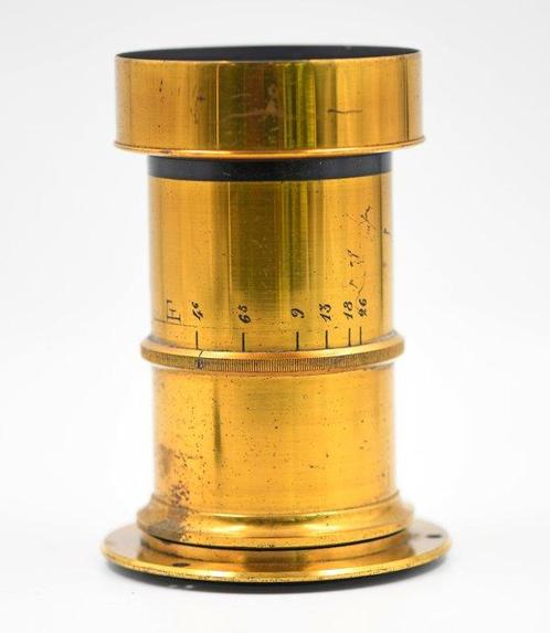 ED. DEGEN 4595 Messing lens, Audio, Tv en Foto, Fotocamera's Analoog