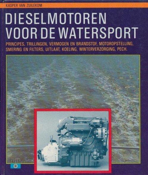 Dieselmotoren voor de watersport 9789064100345, Livres, Livres de sport, Envoi