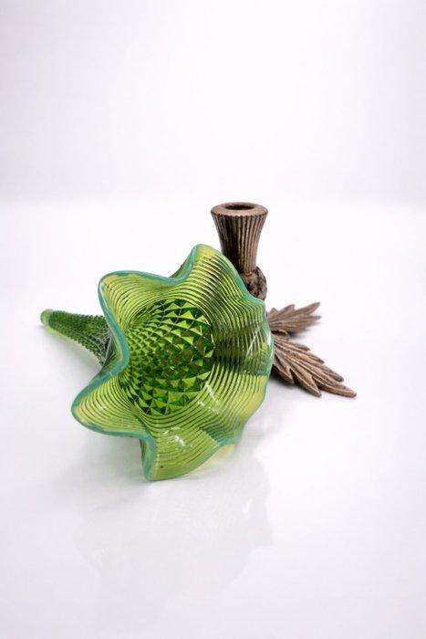 Vaas - Glas - glasfabriek van Stourbridge, Antiquités & Art, Antiquités | Verre & Cristal