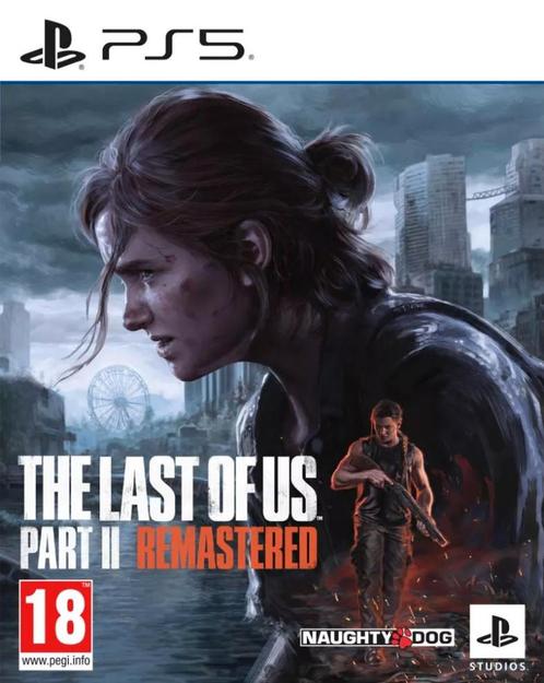 The Last of Us Part II Remastered-Standaard (PlayStation 5), Games en Spelcomputers, Games | Sony PlayStation 5, Ophalen of Verzenden
