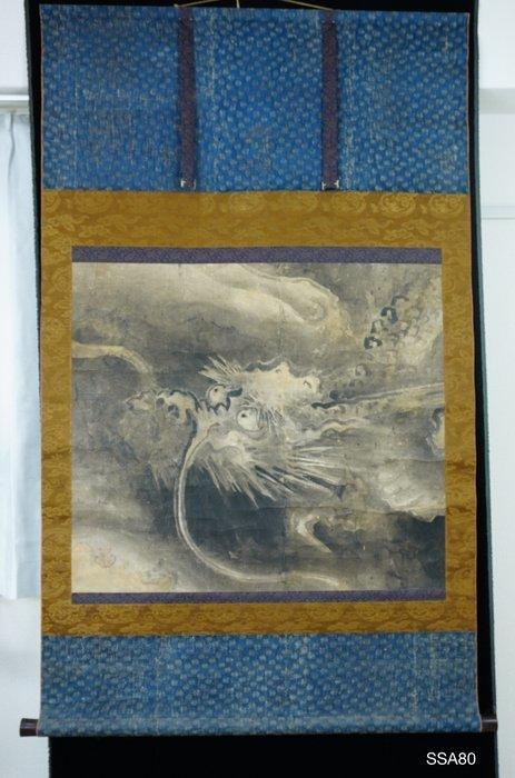 Dragon -social success- - Kano school painter  - Japon, Antiek en Kunst, Antiek | Overige Antiek