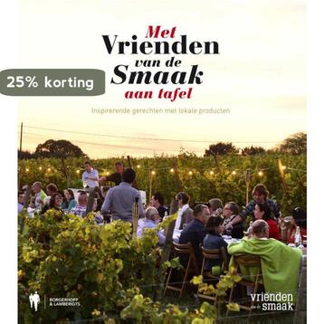 Met Vrienden van de Smaak aan tafel 9789089314338, Verzenden, Didier Bastiaens