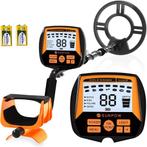 Metaaldetector voor volwassenen - LCD Scherm - Zwart - SUNPO, Verzenden, Nieuw