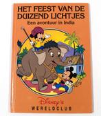 Het feest van de duizend lichtjes / Disneys wereldclub / 12, Boeken, Verzenden, Zo goed als nieuw