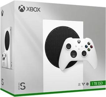 Xbox Series S 1TB + Controller in Doos, Games en Spelcomputers, Spelcomputers | Xbox Series X en S, Zo goed als nieuw, Ophalen of Verzenden