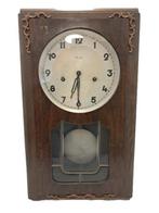 Horloge murale - Kienzle - Moderne du milieu de siècle Bois,, Antiek en Kunst, Antiek | Klokken