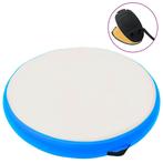 vidaXL Gymnastiekmat met pomp opblaasbaar 100x100x20 cm PVC, Sport en Fitness, Verzenden, Nieuw