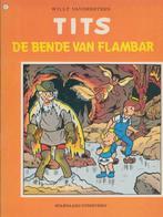 Tits - nr 7 - De bende van Flambar - 1e druk 1979, Boeken, Stripverhalen, Gelezen, Willy Vandersteen, Verzenden