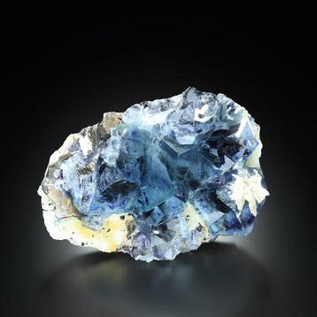 Fluorite Phantom de qualité supérieure avec chalcopyrite de